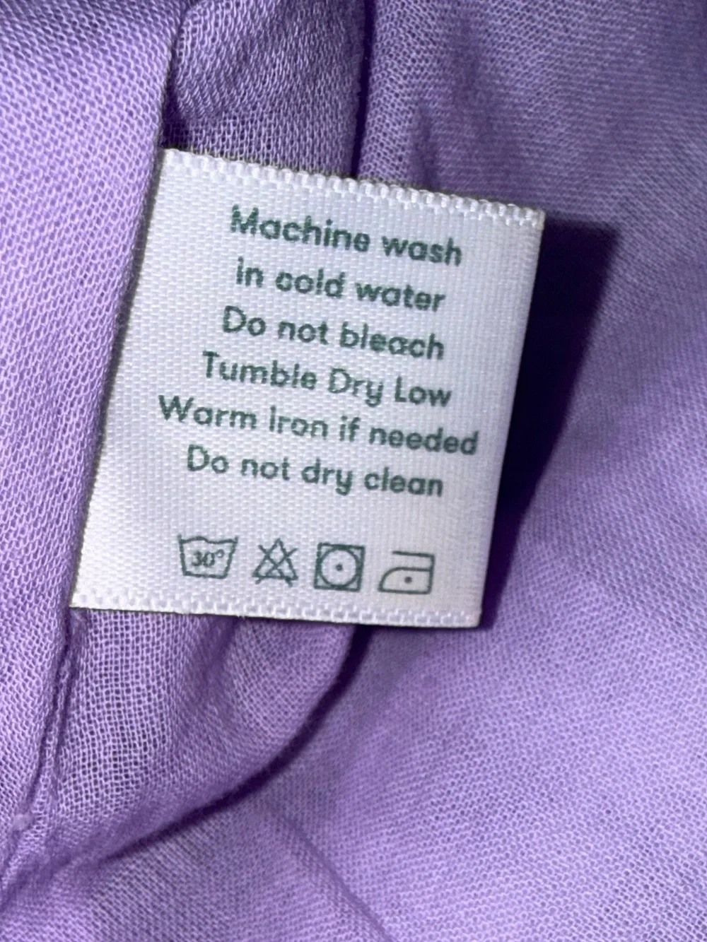 Roller Rabbit Ismay Pippa Tiered Mini Dress Pastel Purple Green Size XS
